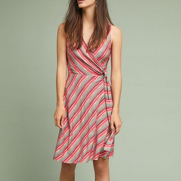 Anthropologie Dresses & Skirts - Anthropologie Emile Wrap Dress Size XS